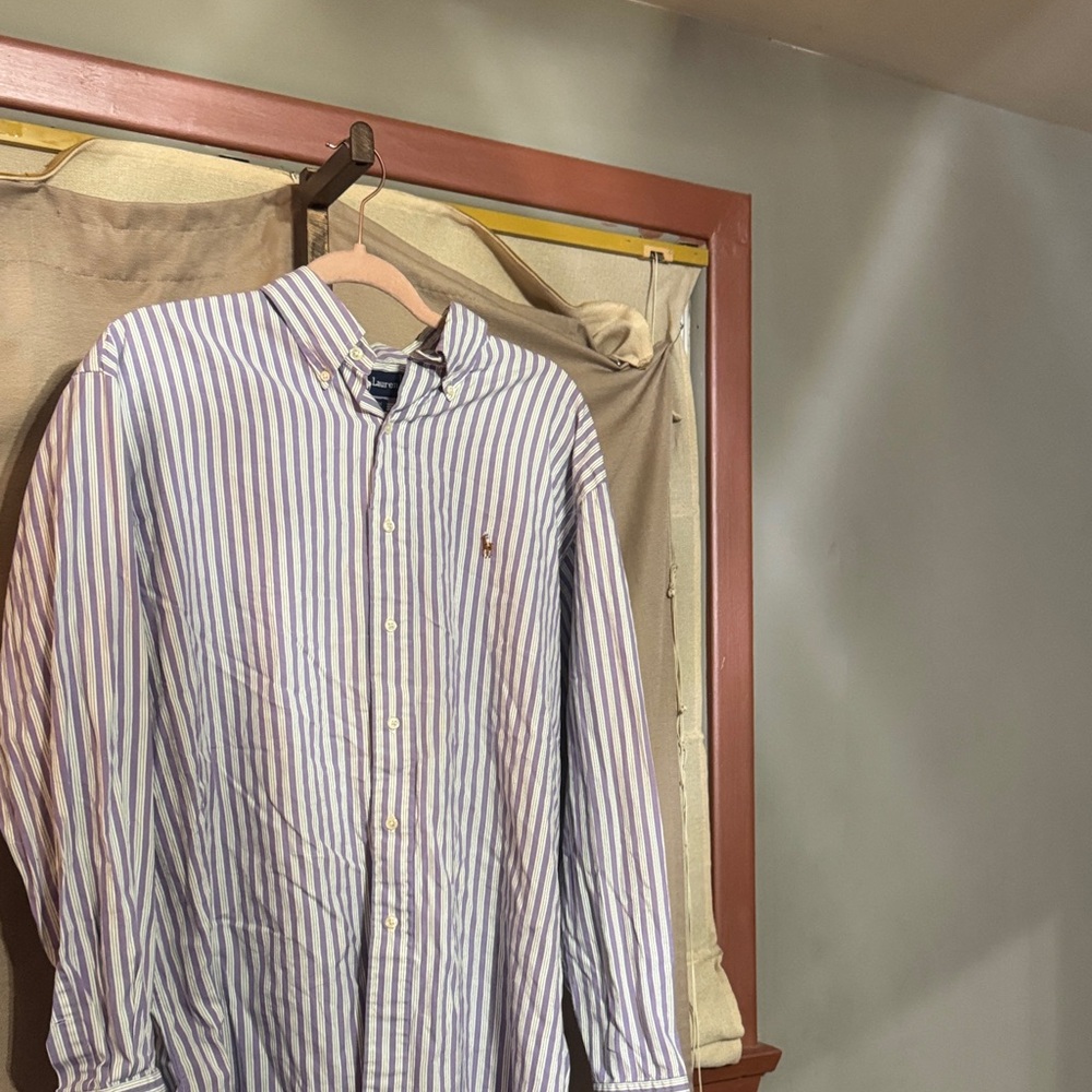Ralph Lauren Classic Striped Men's Shirt-1